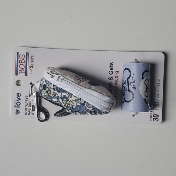 BOBS from Skechers Googly Eyes Wastebag Dispenser for Dogs, Small, Count… - Picture 2 of 6